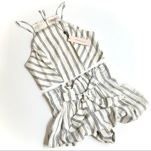 BCBG Linen-blend Set